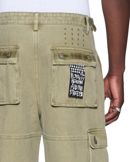 TROOPER CARGO PANT MILITANT