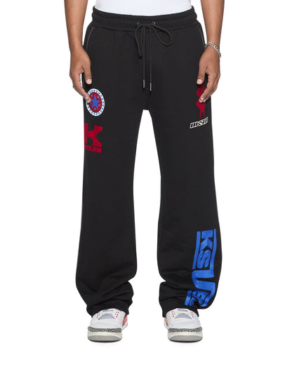 ZOOM SYNTHESIS TRAK PANT JET BLACK
