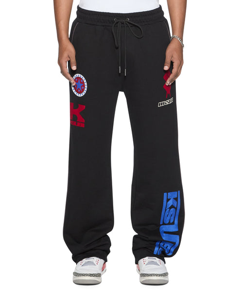 ZOOM SYNTHESIS TRAK PANT JET BLACK