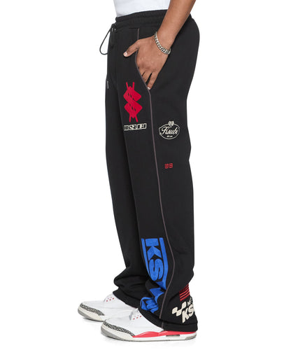 ZOOM SYNTHESIS TRAK PANT JET BLACK