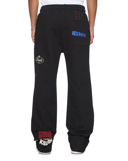 ZOOM SYNTHESIS TRAK PANT JET BLACK