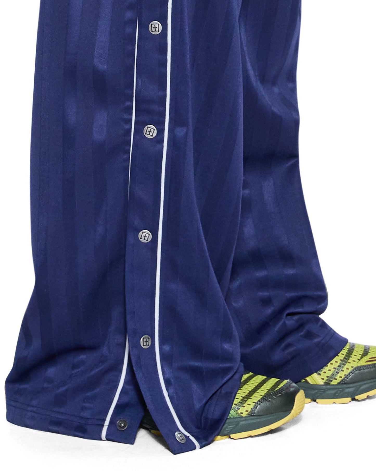 STACKED ORIGIN TRAKPANT NAVY