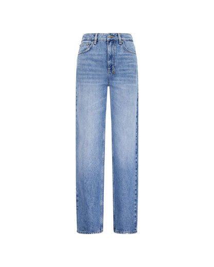 PINUP STRAIGHT JEAN BONDI BLUE