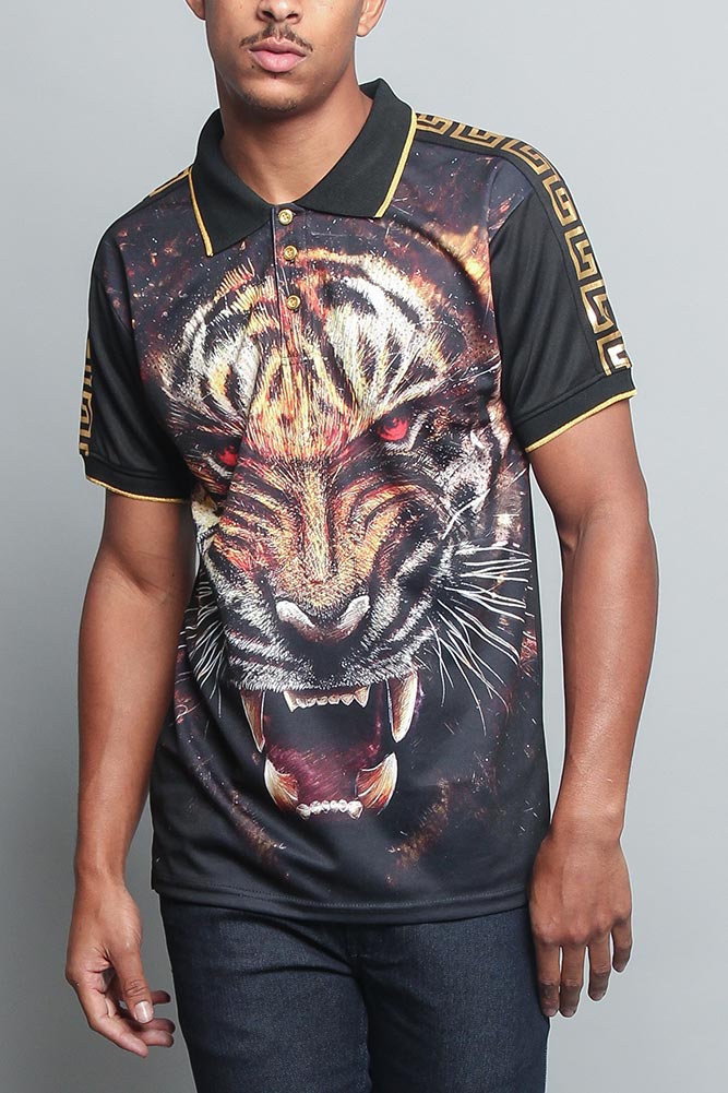 King Sublimation Polo Shirt