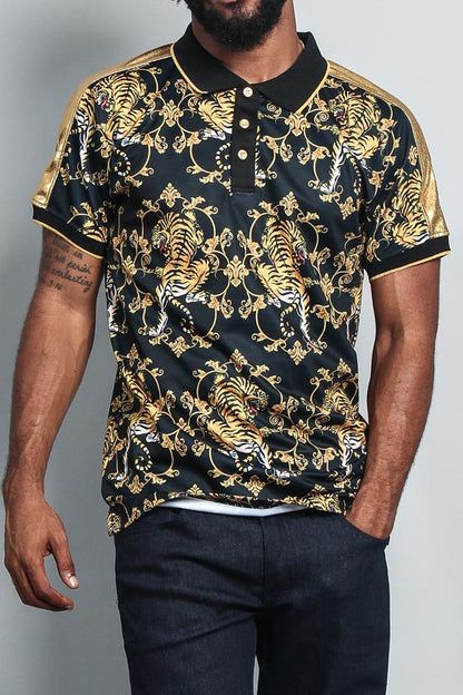 Lux Tiger Polo