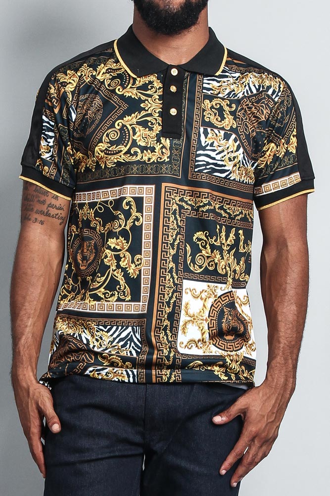 V Lux Lion Polo