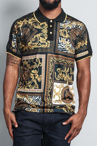 V Lux Lion Polo