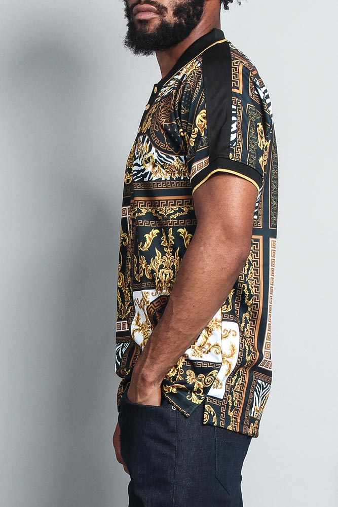 V Lux Lion Polo