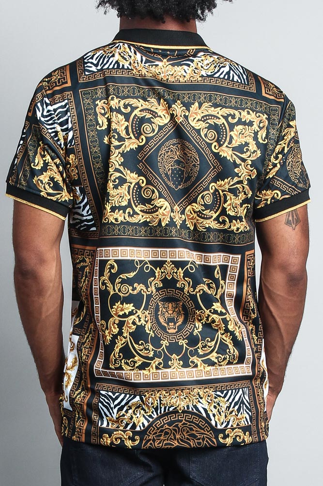 V Lux Lion Polo