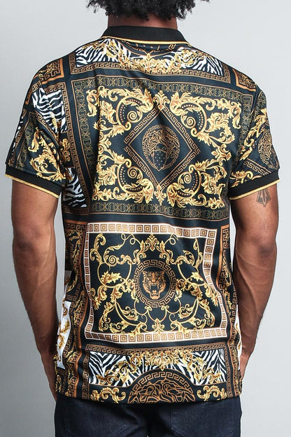 V Lux Lion Polo