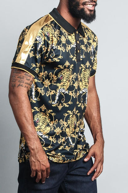 Lux Tiger Polo