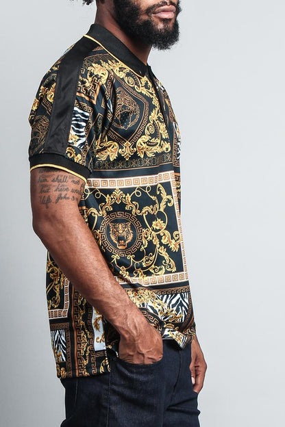 V Lux Lion Polo