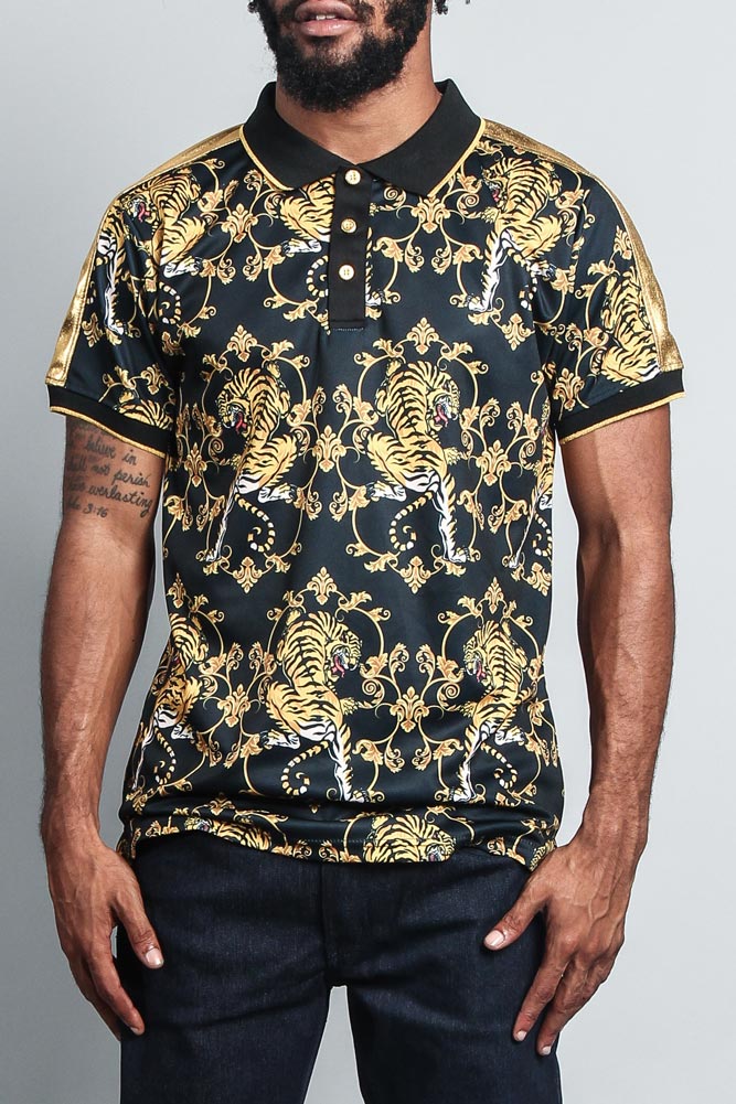 Lux Tiger Polo