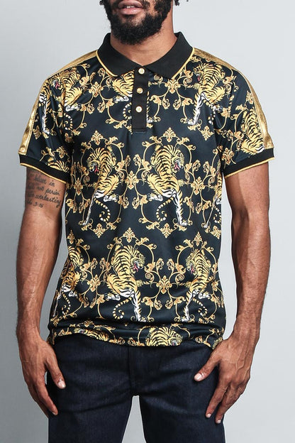 Lux Tiger Polo