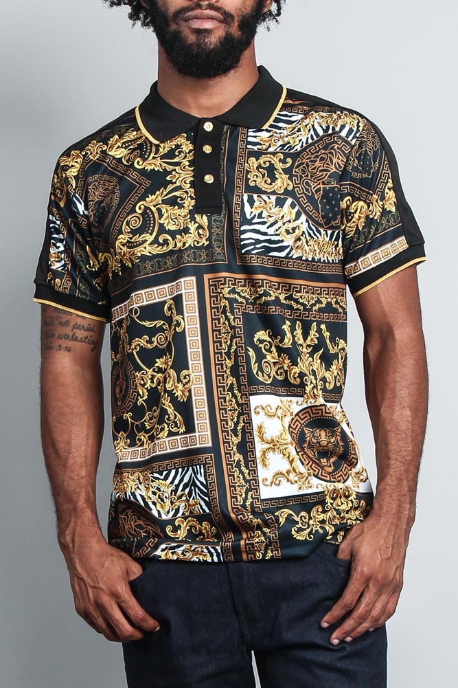 V Lux Lion Polo