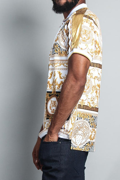 V Lux Lion Polo