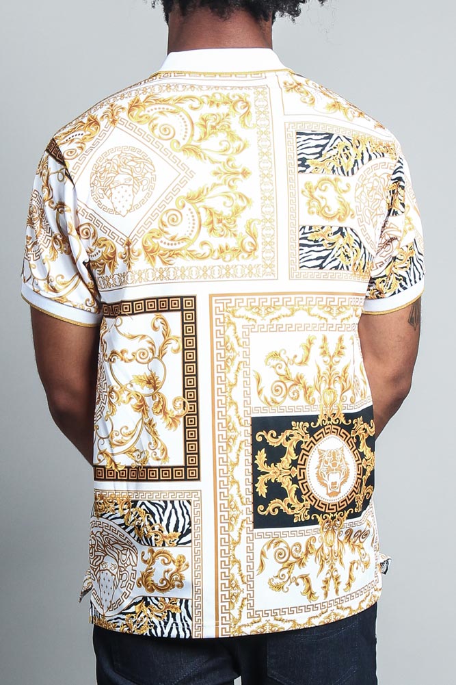 V Lux Lion Polo