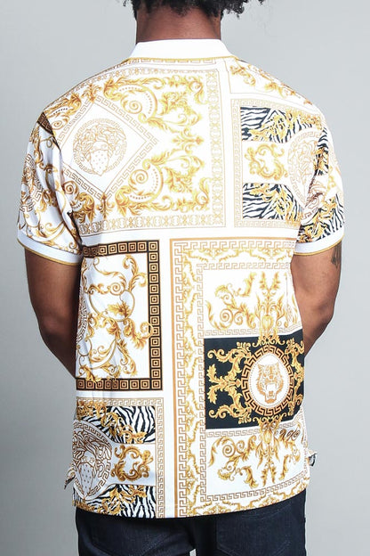 V Lux Lion Polo