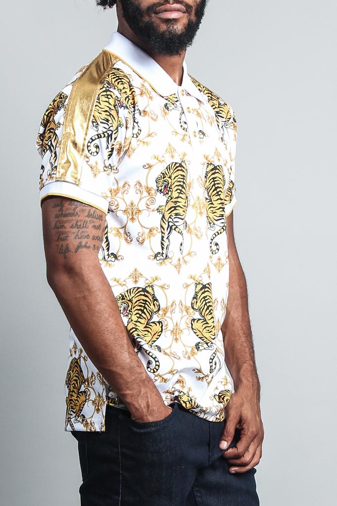 Lux Tiger Polo