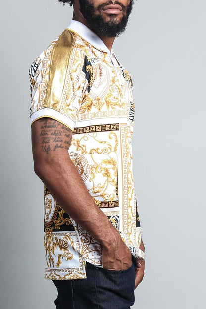 V Lux Lion Polo