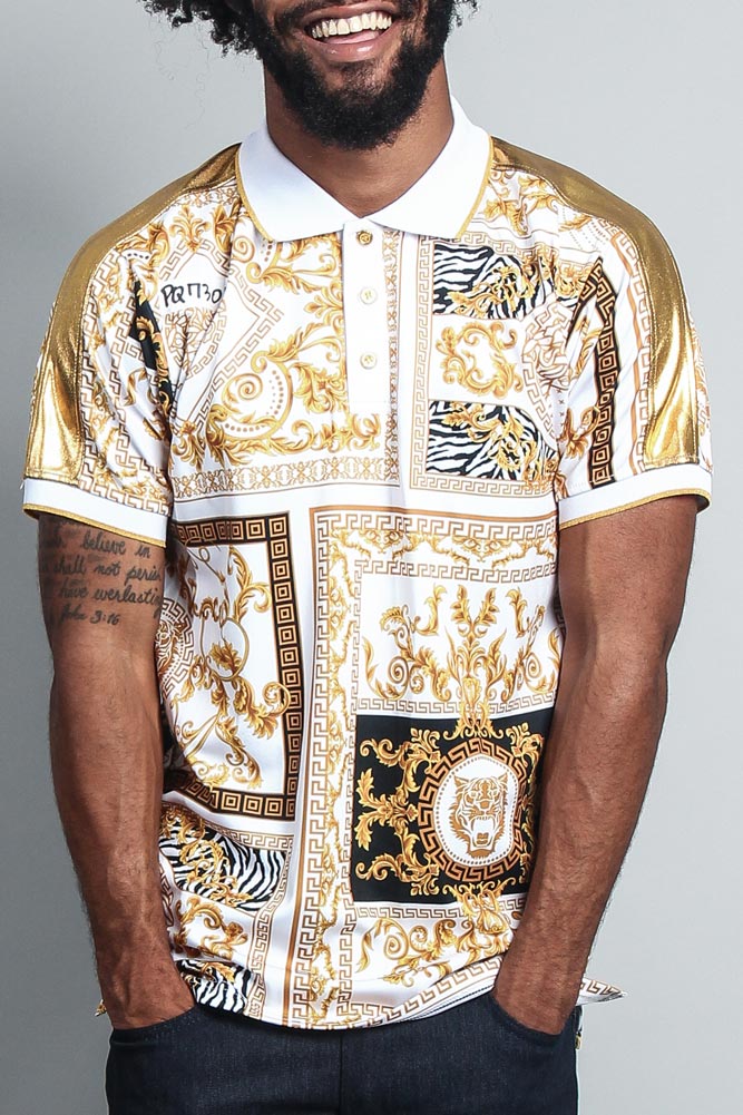 V Lux Lion Polo