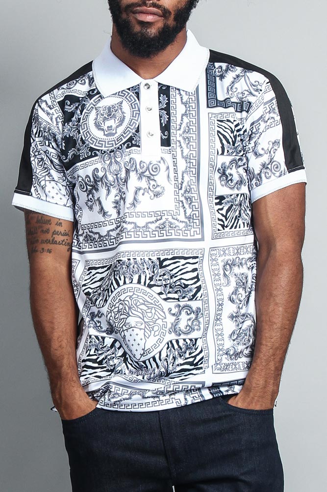 V Lux Lion Polo