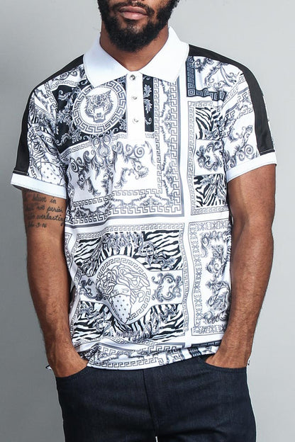 V Lux Lion Polo