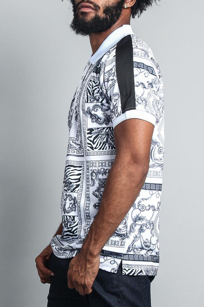 V Lux Lion Polo
