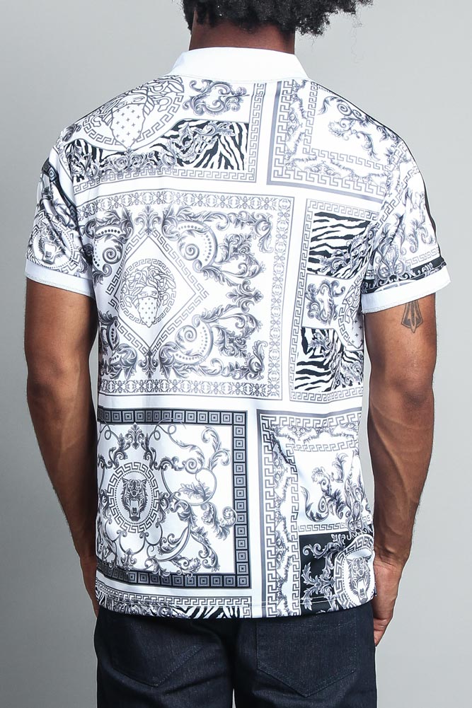 V Lux Lion Polo