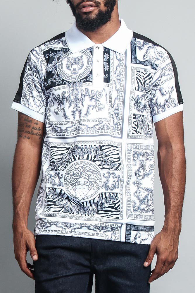 V Lux Lion Polo
