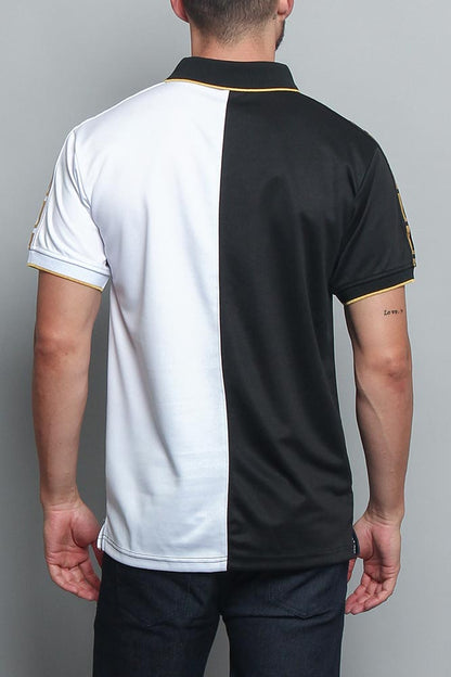 King Contrast Tiger Polo