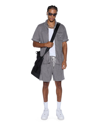 LOUNGE SHORT CHARCOAL