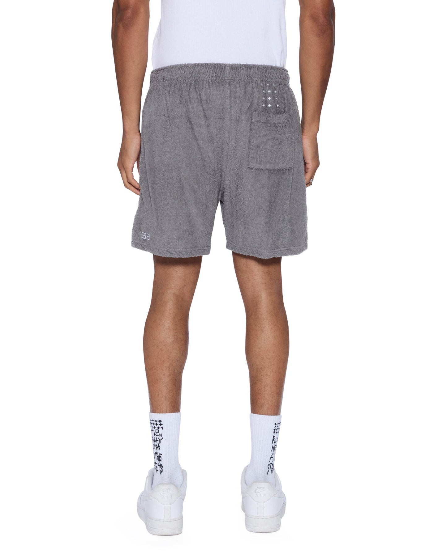 LOUNGE SHORT CHARCOAL