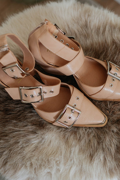 Proving My Point Heels - Beige