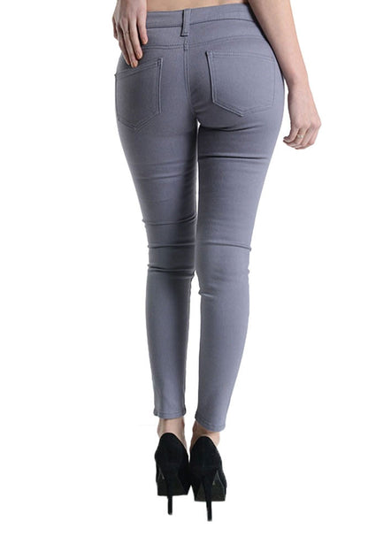 Women's Skinny Fit Twill Pants