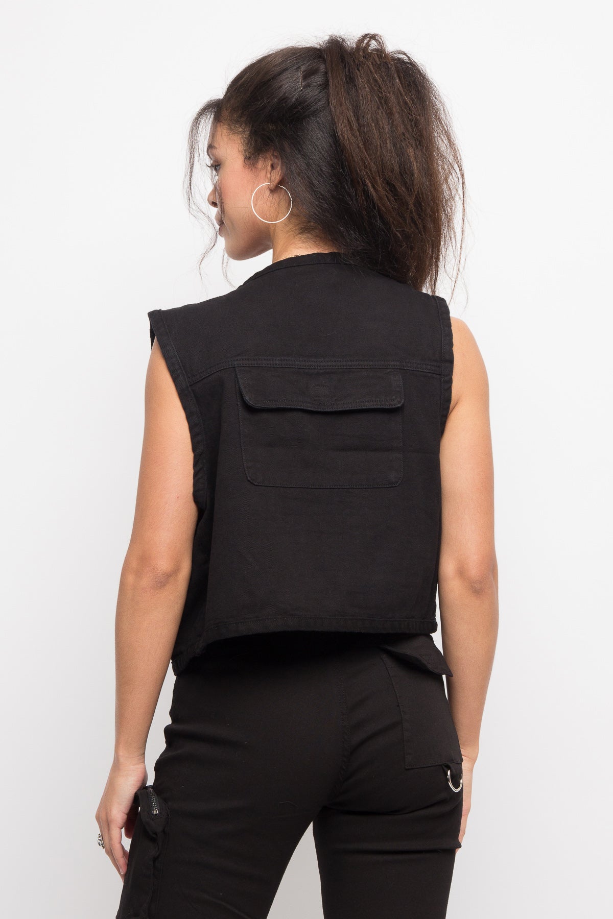 Utility Zipper Pocket Vest