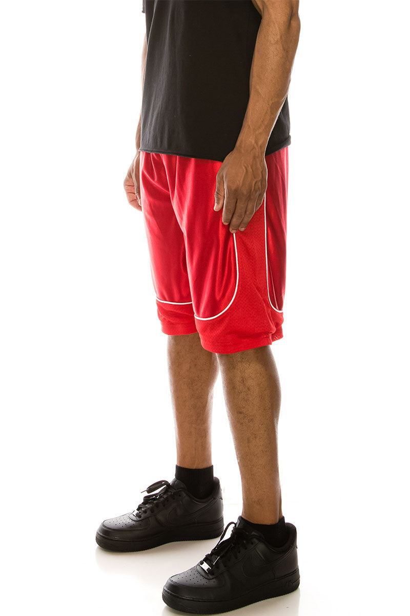 Dazzle Mesh Shorts