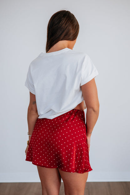 Polka Perfection Skirt