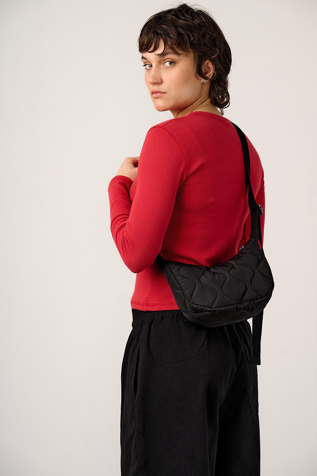 Reims - Crossbody Bag in Black