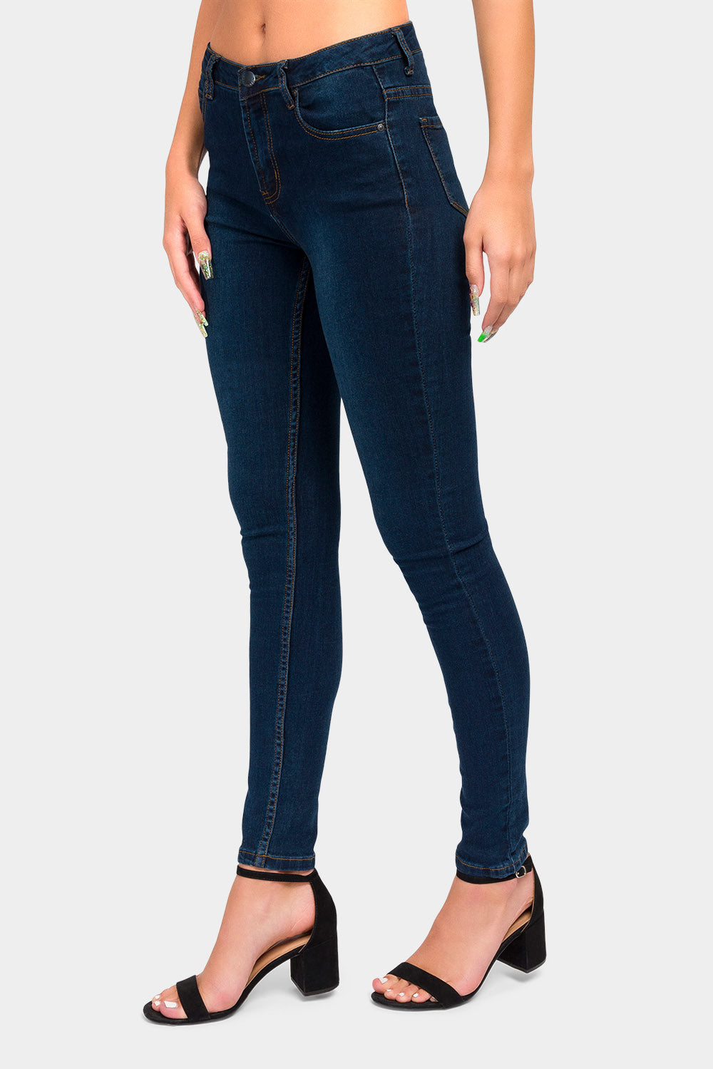 Essential High Rise Stretch Skinny Jeans
