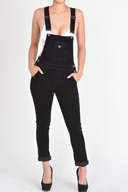Women's Corduroy Overalls