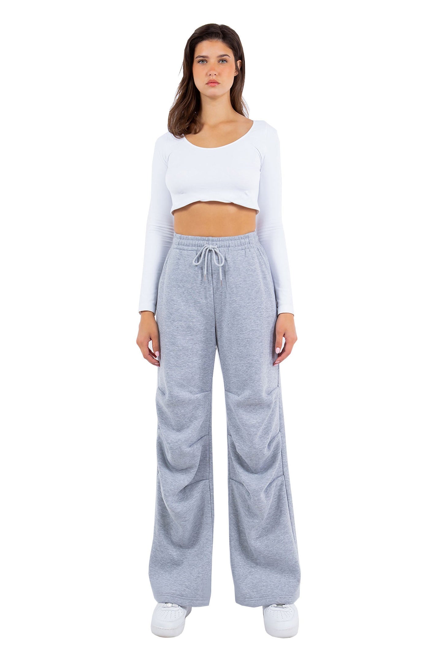 Women's Essential Wide Fit Fleece Sweat Pants