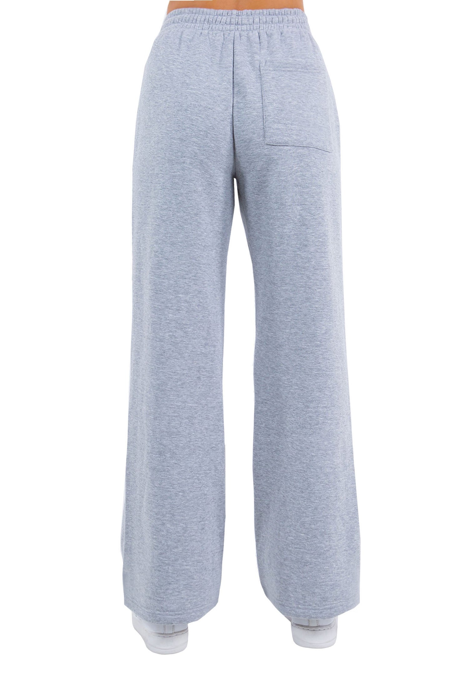 Women's Essential Wide Fit Fleece Sweat Pants
