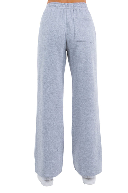 Women's Essential Wide Fit Fleece Sweat Pants