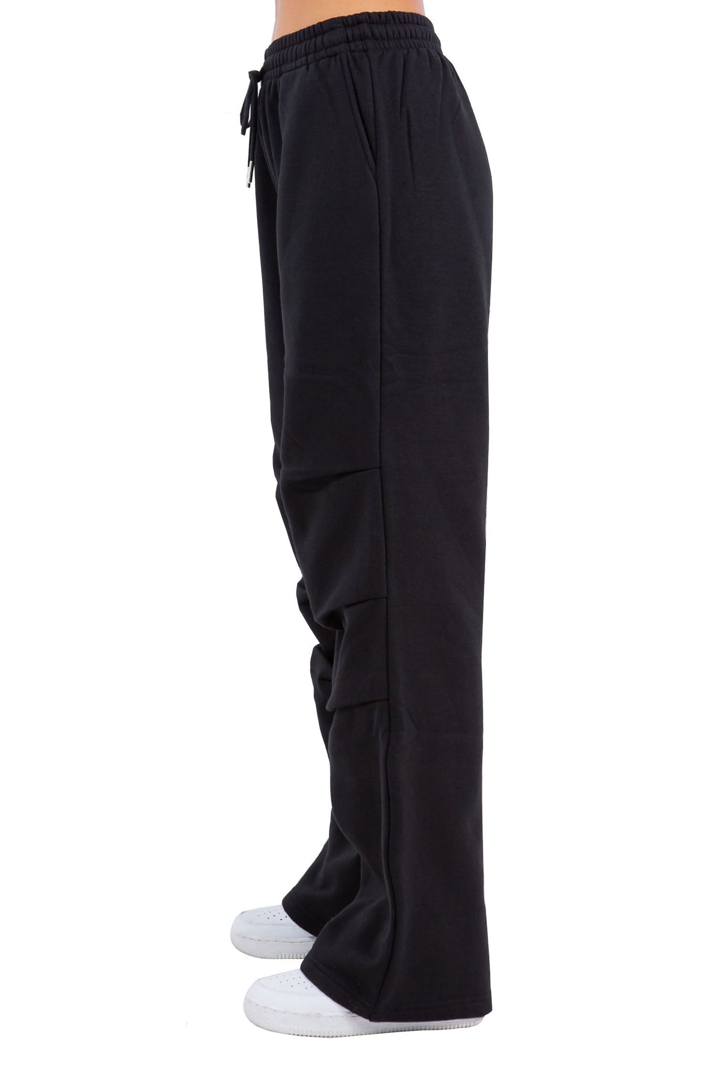 Women's Essential Wide Fit Fleece Sweat Pants