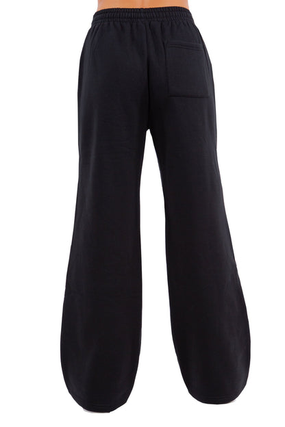 Women's Essential Wide Fit Fleece Sweat Pants