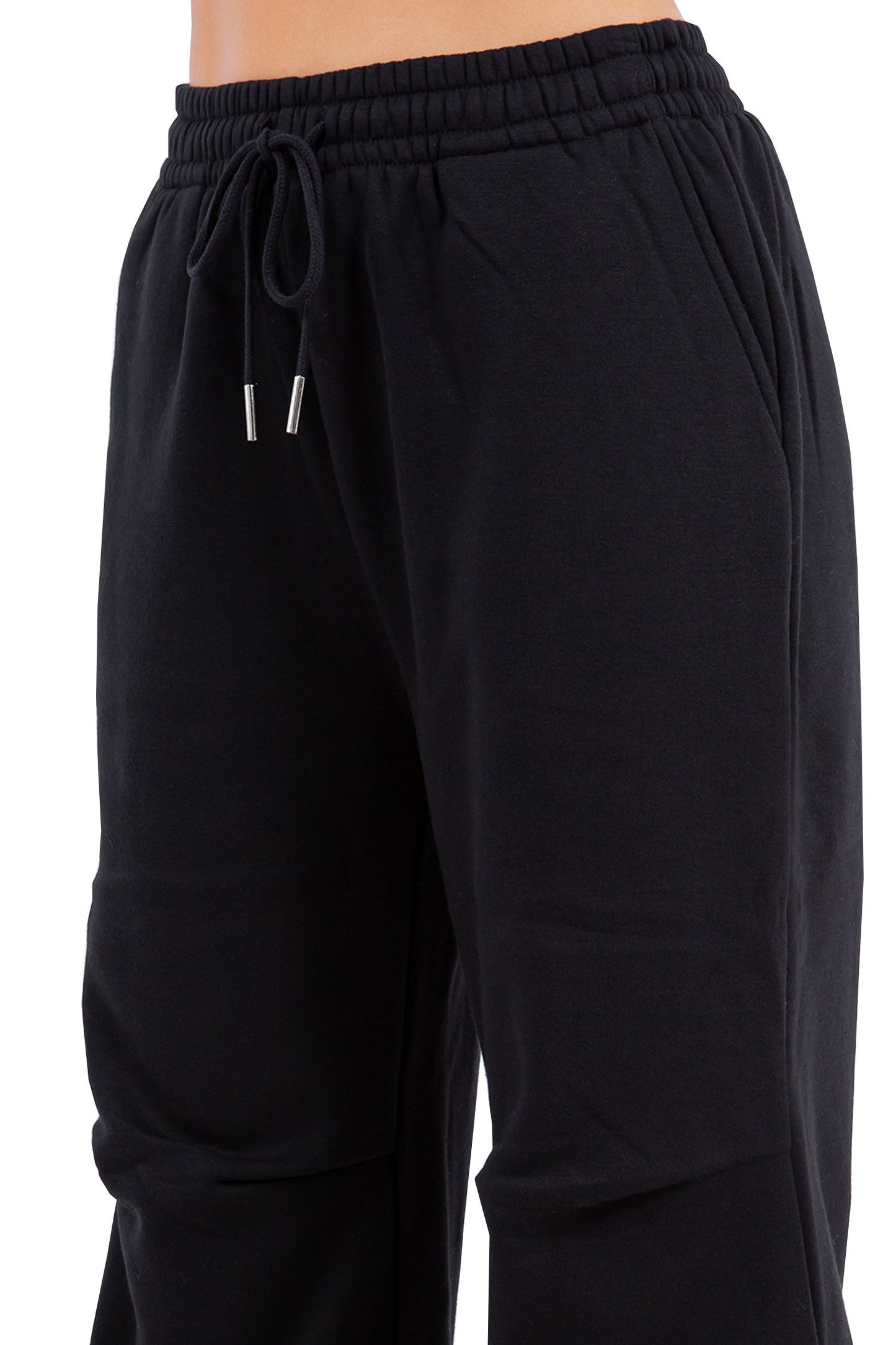 Women's Essential Wide Fit Fleece Sweat Pants