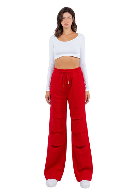 Women's Essential Wide Fit Fleece Sweat Pants