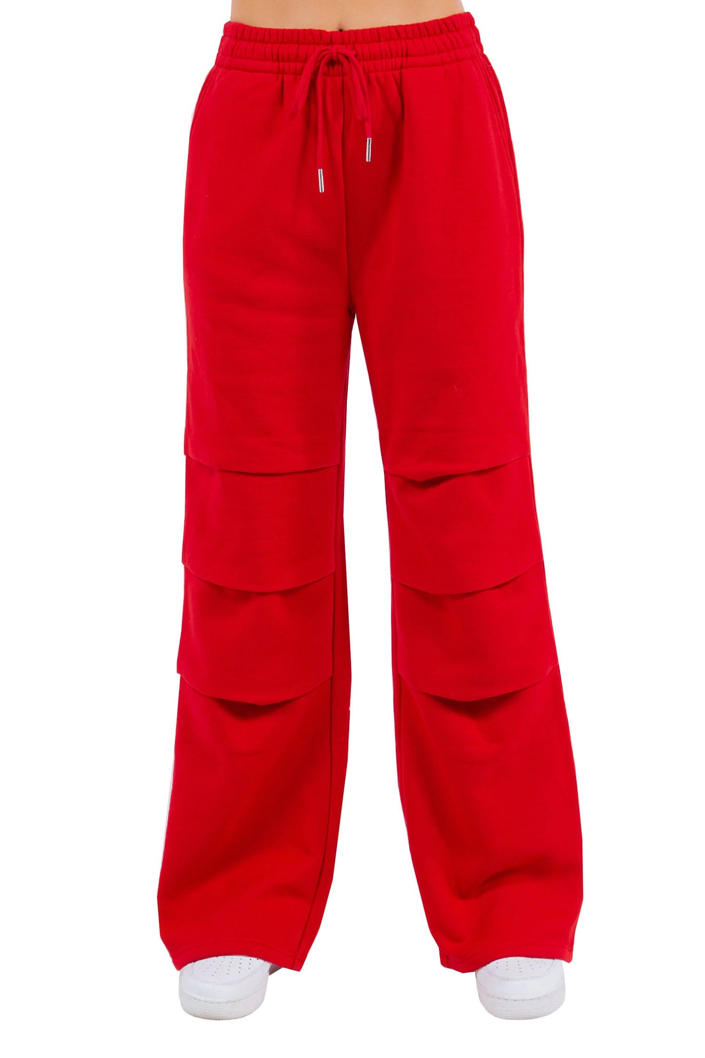 Women's Essential Wide Fit Fleece Sweat Pants