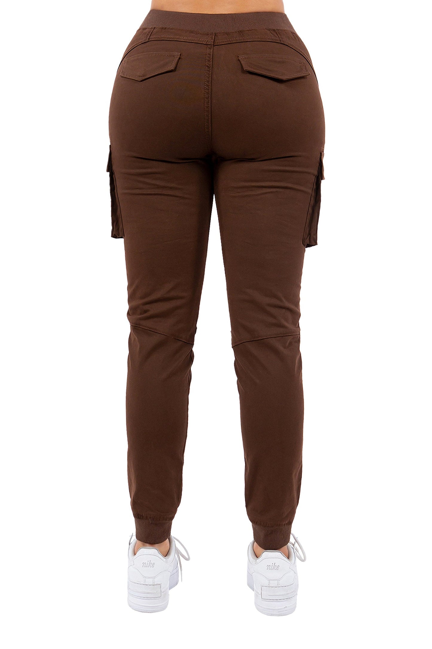 Women's Essential Colored Cargo Joggers (New Colorway)